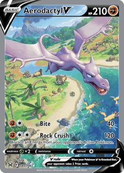プテラ LV.27 (Aerodactyl (Rare Ultra))