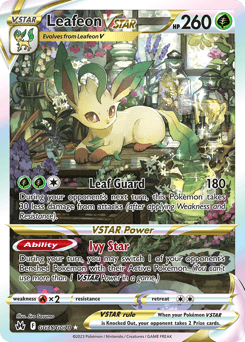 リーフィア (Leafeon VSTAR)