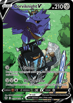 Corviknight V (Corviknight V)