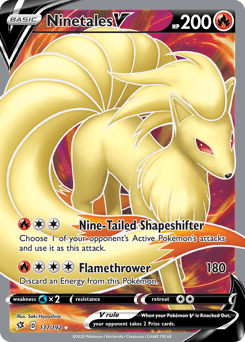キュウコン (Ninetales V)