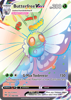 Butterfree VMAX (Butterfree VMAX)
