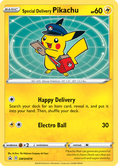 Special Delivery Pikachu (Special Delivery Pikachu)