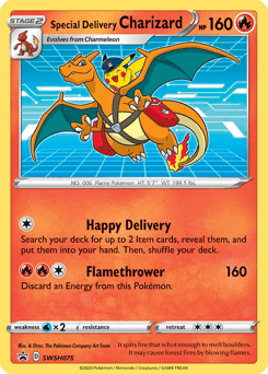 Special Delivery Charizard (Special Delivery Charizard)