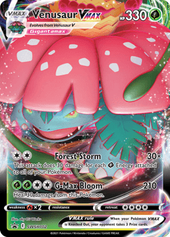 フシギバナ (Venusaur VMAX)