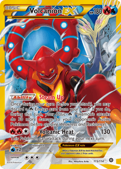 Volcanion-EX (Volcanion-EX)