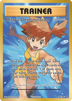 Misty's Determination (Misty's Determination)