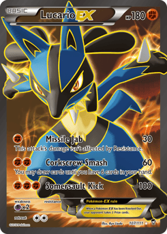 Lucario-EX (Lucario-EX)