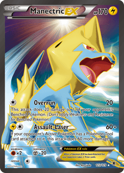 Manectric-EX (Manectric-EX)