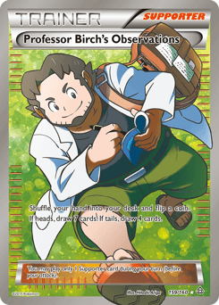 Professor Birch's Observations (Professor Birch's Observations)