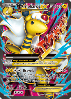 M Ampharos-EX (M Ampharos-EX)
