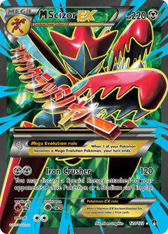 M Scizor-EX (M Scizor-EX)