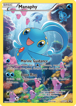 マナフィEX (Manaphy (Promo))